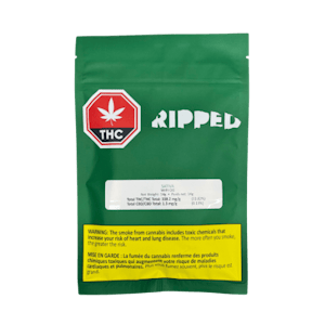 Ripped - Ripped Sativa - Amnesia OG 14g flower