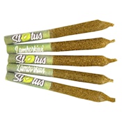 Lamborkiwi Liquid Diamond Infused Kief Coated Pre-Roll 5x0.25g Resin