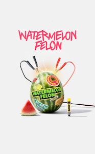 Super Toast - Super Toast Watermelon Felon Liquid Diamonds 1g Prefilled Vape Cartridge