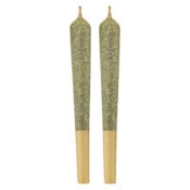 Color Cannabis | Black Sugar Rose Pre-Rolls - Indica - 2x0.35g