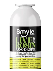 SMYLE BRANDS - Live Rosin Nano Drops 250 - 50ml