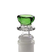 14mm Scooped Full Colour Bowl - Green