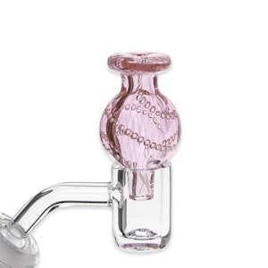 Bake Shoppe Basics - Bubble Carb Cap - Pink