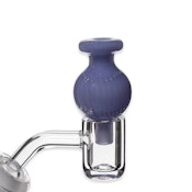 Bubble Carb Cap - Purple