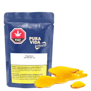 PURA VIDA - Pura Vida Pineapple Express Jumbo Slab 1.2g Shatter