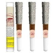 60+ Strawberry Stampede 3 x 0.5g Diamond Infused Blunts