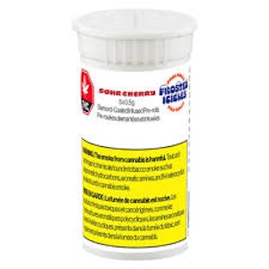Back Forty - Frosted Icicles Sour Cherry 5 x 0.5g Infused Pre-Rolls