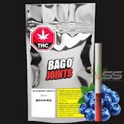 Blueberry Dream 20 x 0.4g Pre-Rolls