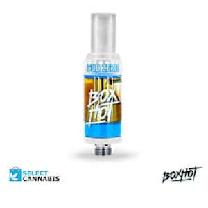 BOXHOT - Boxhot Sub Zero 1.2g Prefilled Vape Cartridge