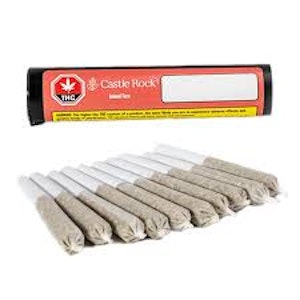 Castle Rock Farms - Animal Face 10 x 0.5g Pre-Rolls