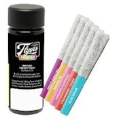 Flavour Pack 5 x 0.5g Liquid Diamond Infused Pre-Rolls