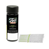 Frosted Super Sour Apple 5 x 0.5g Liquid Diamond Infused Pre-Rolls