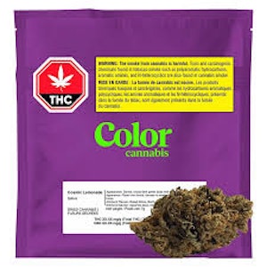 Color Cannabis - Cosmic Lemonade 7g Dried Flower****