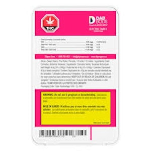 Dab Bods - Cherry Electric Dartz 10 x 0.4g Super Slim Pre-Rolls