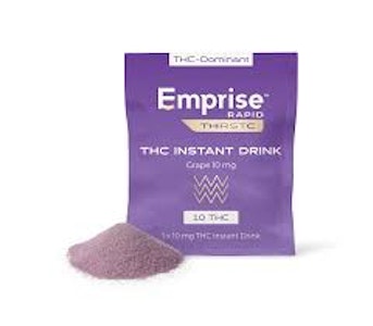 Emprise Rapid THirstC - Emprise Rapid THirstC Grape 10 mg THC Instant Drink 1 x 24g powder