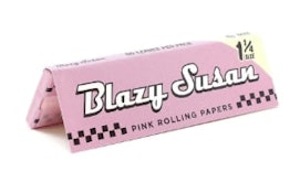 Blazy Susan Rolling Papers 1 1/4 - PINK