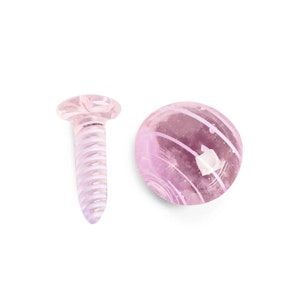 GEAR PREMIUM - Gear Premium - Colour Wrap Terp Slurper Screw & Marble Set