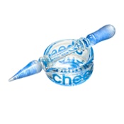 44mm Cheech Dish And Dabber (Blue)