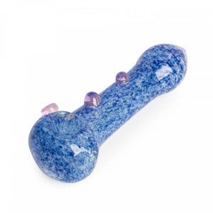 Unbranded - 3" Spoon Hand Pipe W/Dots