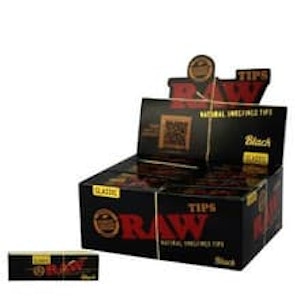 Raw - RAW Classic Black Tips