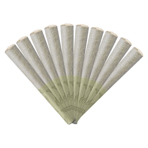 hifeelu - hifeelu - Anytime Smooths CBD Kief Infused Pre-Roll Pack 10x0.35g Isolates