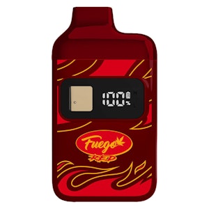Fuego Red - Forbidden Fruit Liquid Diamond  0.95g