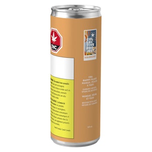 Collective Project - Collective Project | 2:1 CBG Happy Place Mango Peach & Yuzu Beverage - 355ml