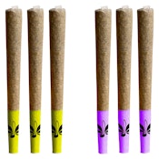 Day & Night Mixed Pack of Js Pre-Roll 10x0.5g Pre-Rolls