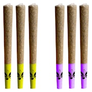Day & Night Mixed Pack of Js Pre-Roll 10x0.5g Pre-Rolls