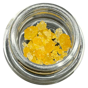 Sizzle Boosted - Indica Terp Diamonds - Vanilla Twist 1g Resin