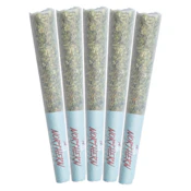 The Collective Infused Pre-Roll 5x0.5g Hash and Kief