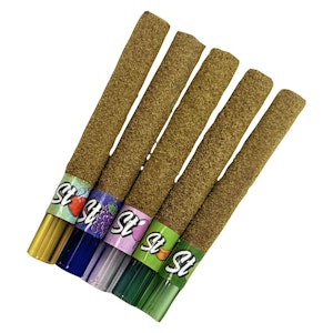 Status - Liquid Diamond Infused Kief Coated Blunt Mix Pack 5x0.5g Resin