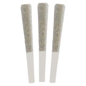 Romulan Timewarp Full Spectrum Diamond Infused Pre-Roll 3x0.6g Resin