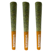 Supernova Farms | B!tch Slap Pre-Roll | 3x0.5g