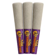 Iced Raspberry - Quad Diamond Infused Pre-Roll 3x0.45g Resin