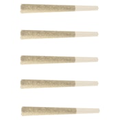 TobaGrown - Toba's Sativa Pre-Roll - 5x0.5g