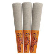 Iced Orange - Quad Diamond Infused Pre-Roll 3x0.45g Resin