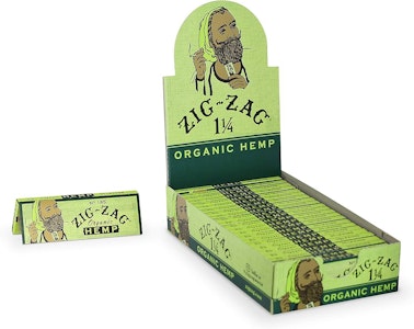 Zig Zag - Zig Zag Papers - Organic Hemp 1 1/4