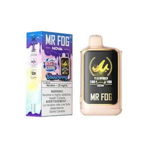 Mr Fog - Mr Fog Nova Magic Cotton Blueberry 36K