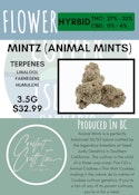 3.5G - CROWFOOT - MINTZ (ANIMAL MINTZ)