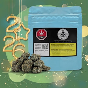 BC Smalls - NEW YEARS RESOLUTION - BC SMALLS - 3.5G