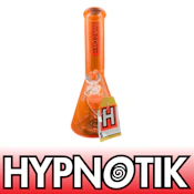 12 Inch 9mm Hypnotik Full Colored Beaker Bong - Pink