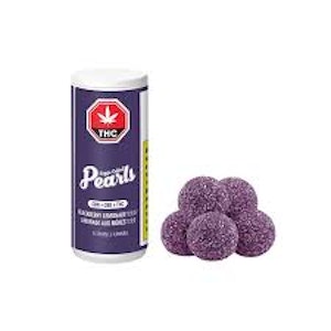 Pearls by grön - Pearls - Blackberry Lemonade 1:1:1 CBN/CBD/THC 10x5 Pack - Indica
