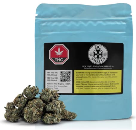 New Year's Resolution Smalls - 3.5g