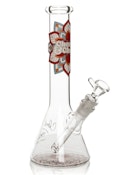 10" Mandala Glow-in-the-Dark Water Pipe