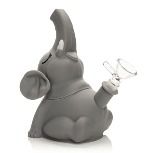 LIT - 6" Elephant Water Pipe