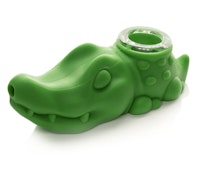4" Crocodile Hand Pipe