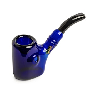 iRie - 5.5" Sherlock Hand Pipe - Blue