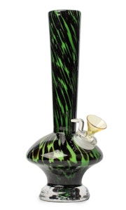West Coast Gifts - 8" Retro Glass Mushroom Water Pipe