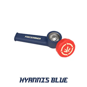 PieceMaker - PieceMaker Karma Silicone Hand Pipe - 3.5" / Hyannis Blue